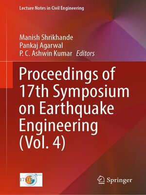 cover image of Proceedings of 17th Symposium on Earthquake Engineering (Volume 4)